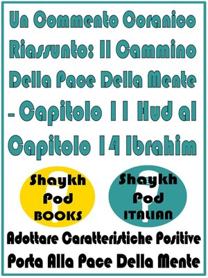 cover image of Un Commento Coranico Riassunto